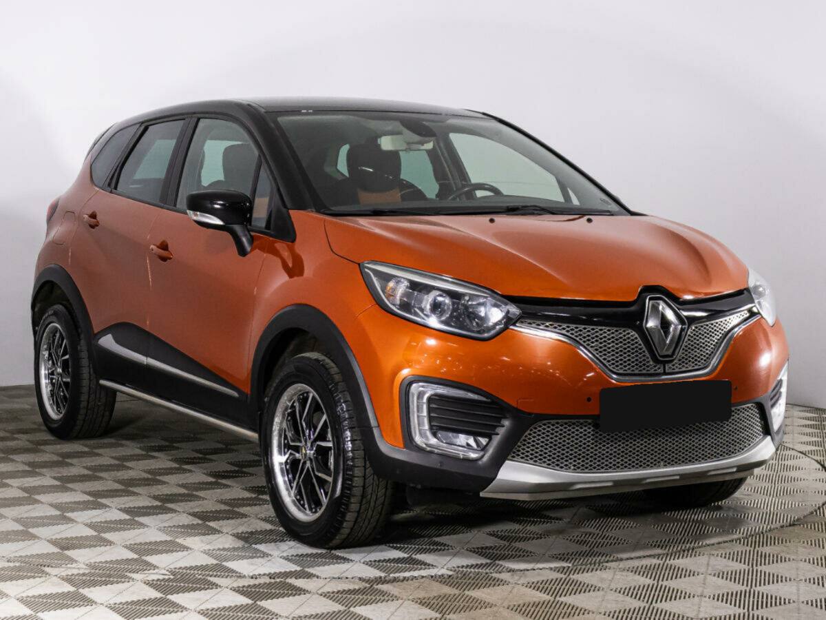 Renault Kaptur, 2016