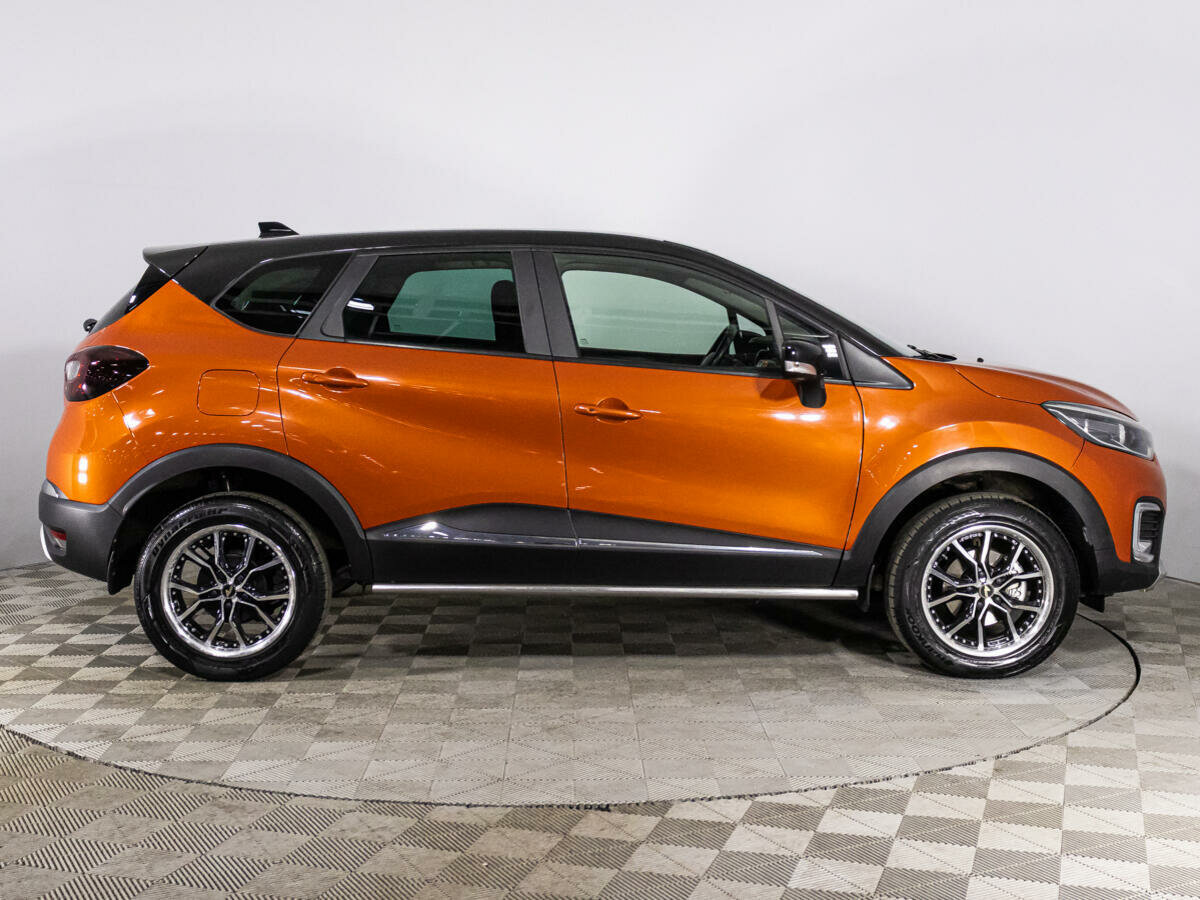 Renault Kaptur, 2016