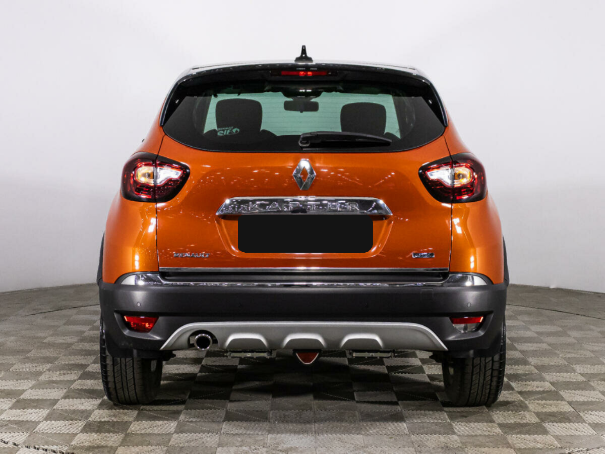 Renault Kaptur, 2016