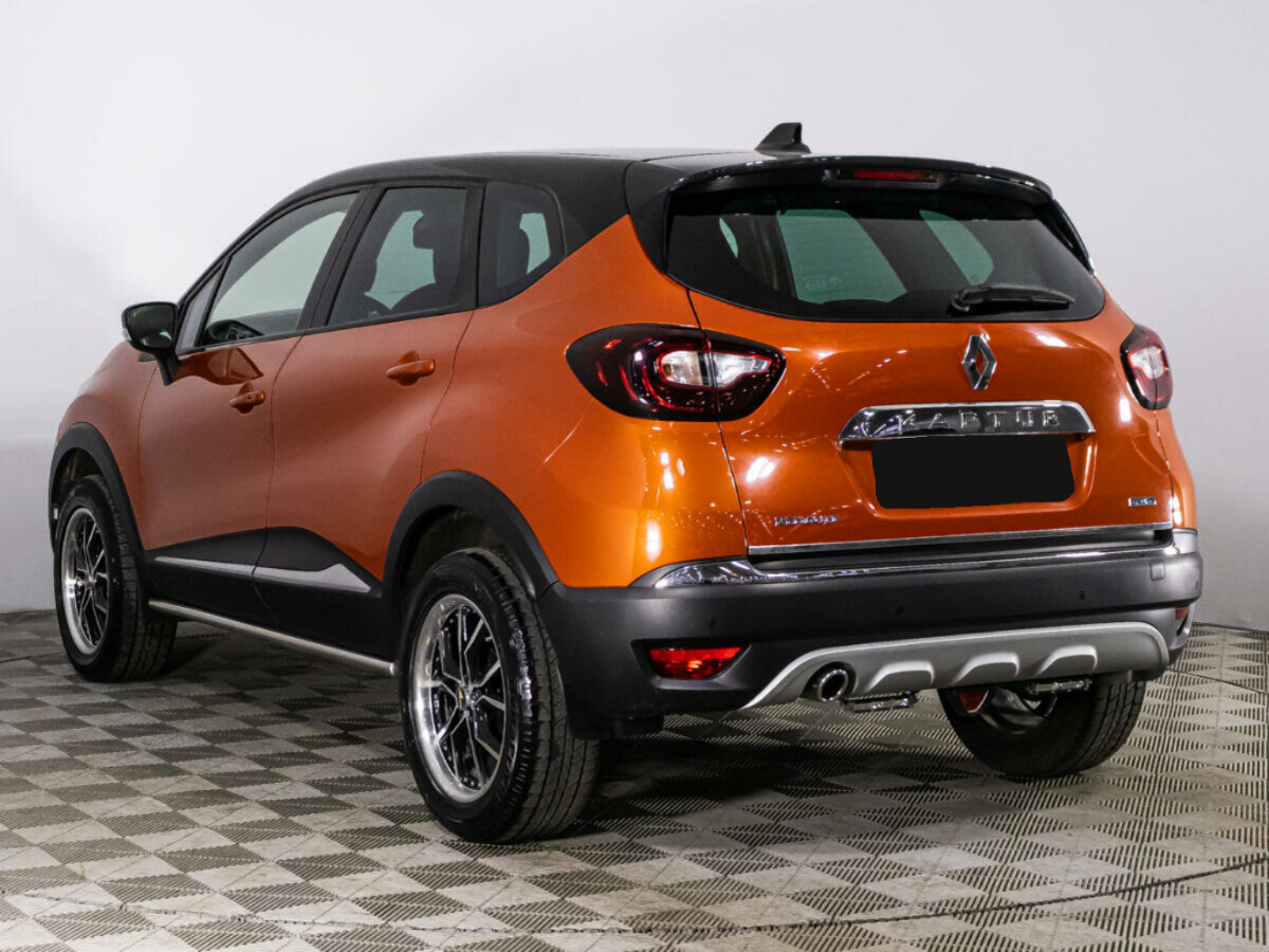 Renault Kaptur, 2016