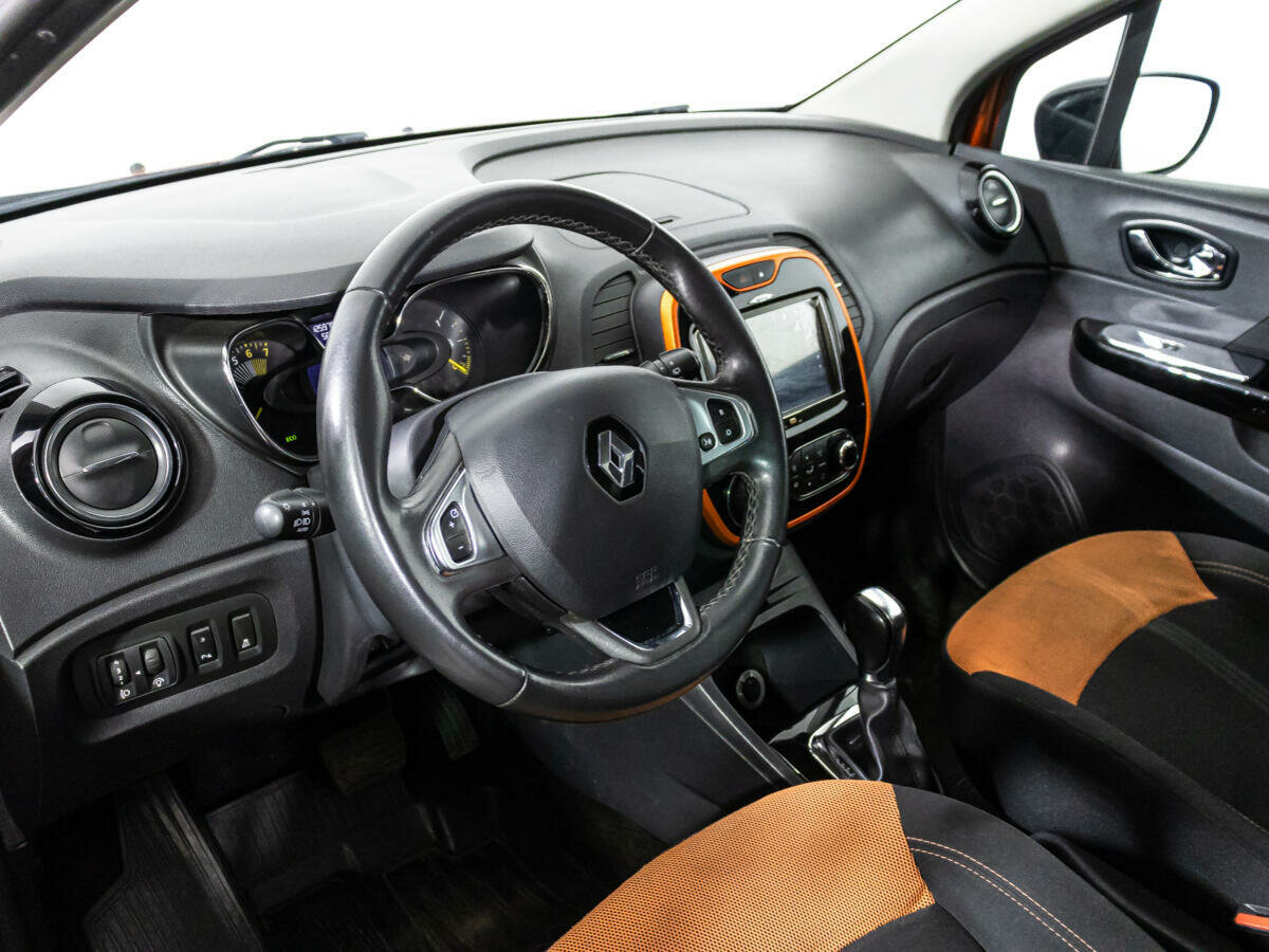 Renault Kaptur, 2016