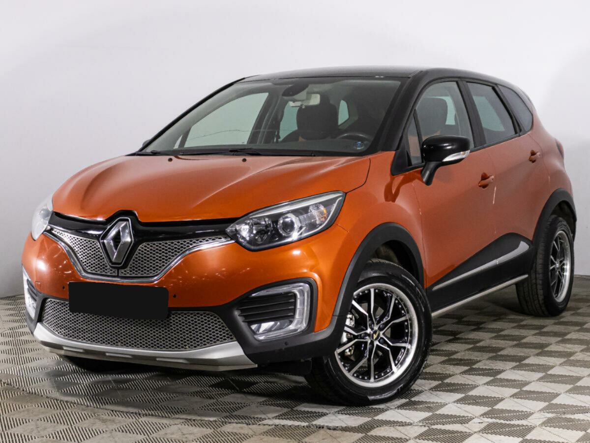 Renault Kaptur, 2016