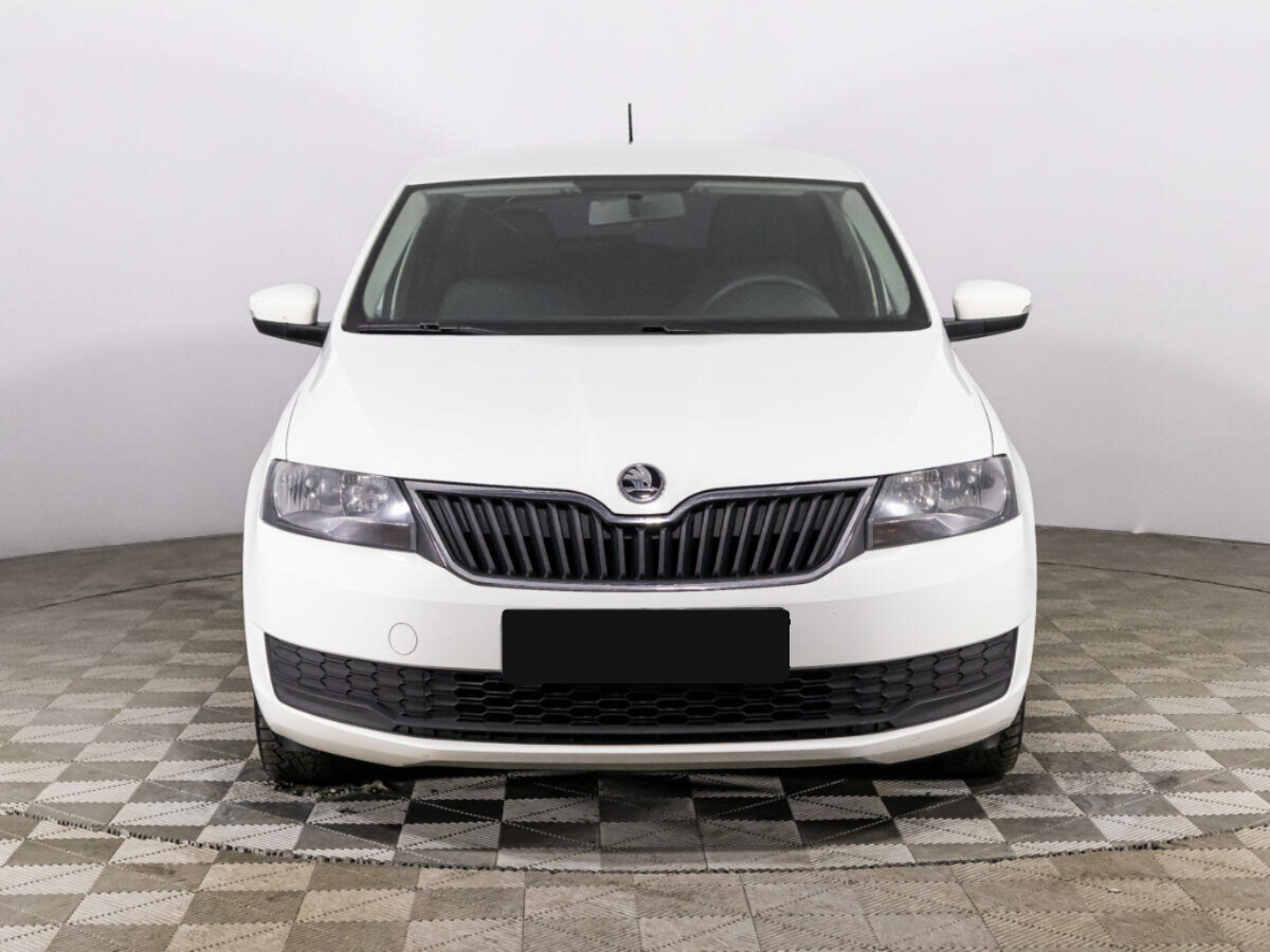 Skoda Rapid, 2017