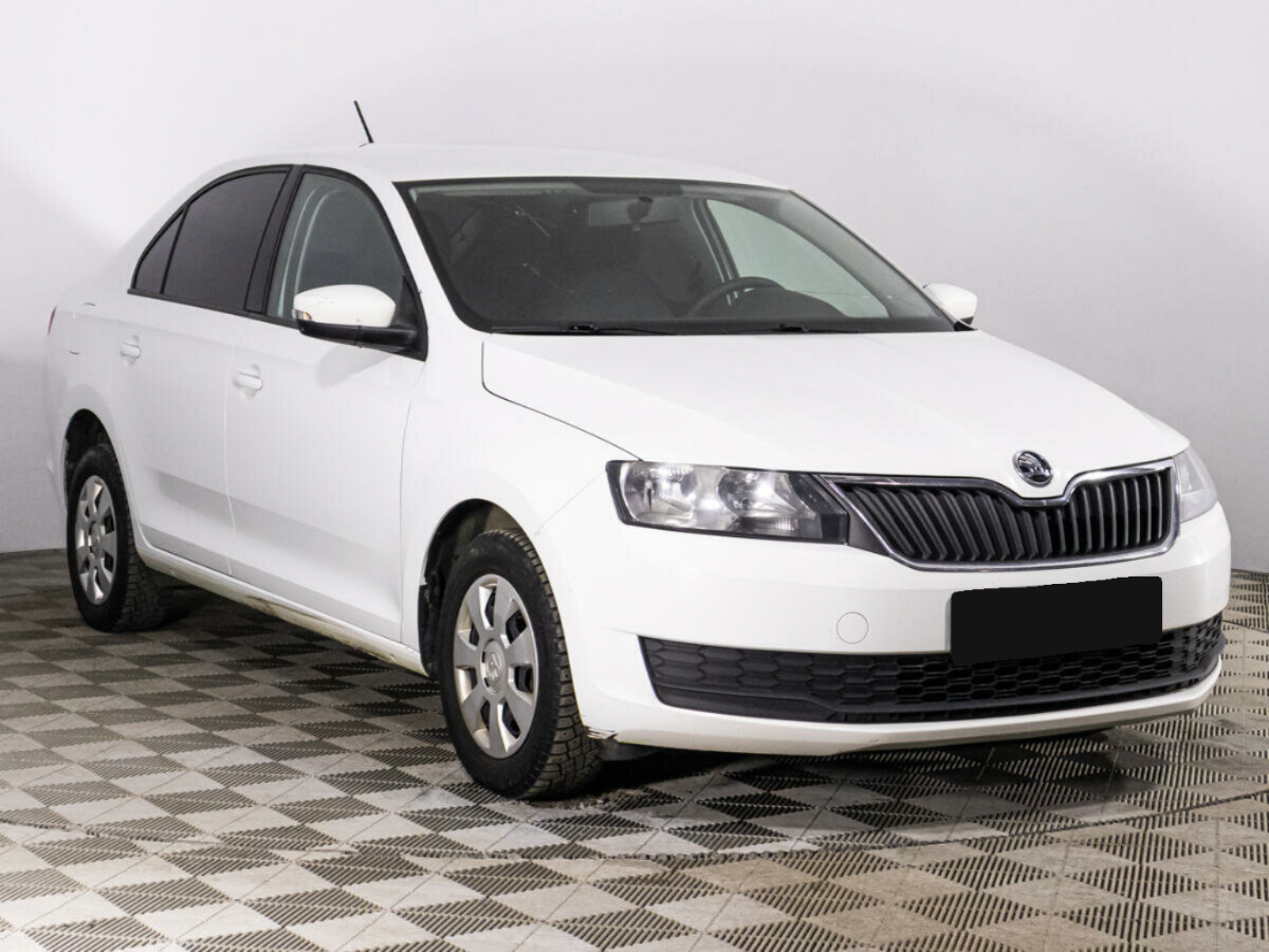 Skoda Rapid, 2017
