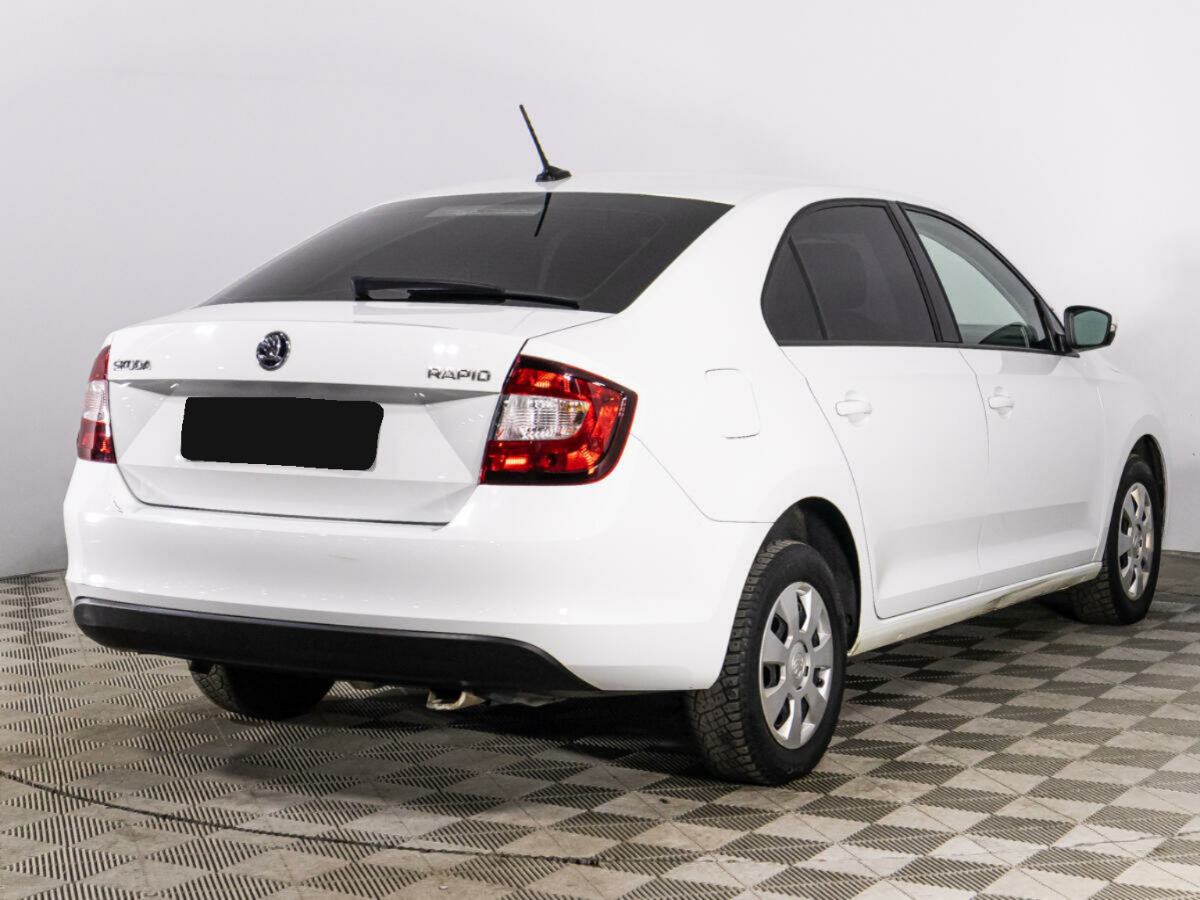 Skoda Rapid, 2017