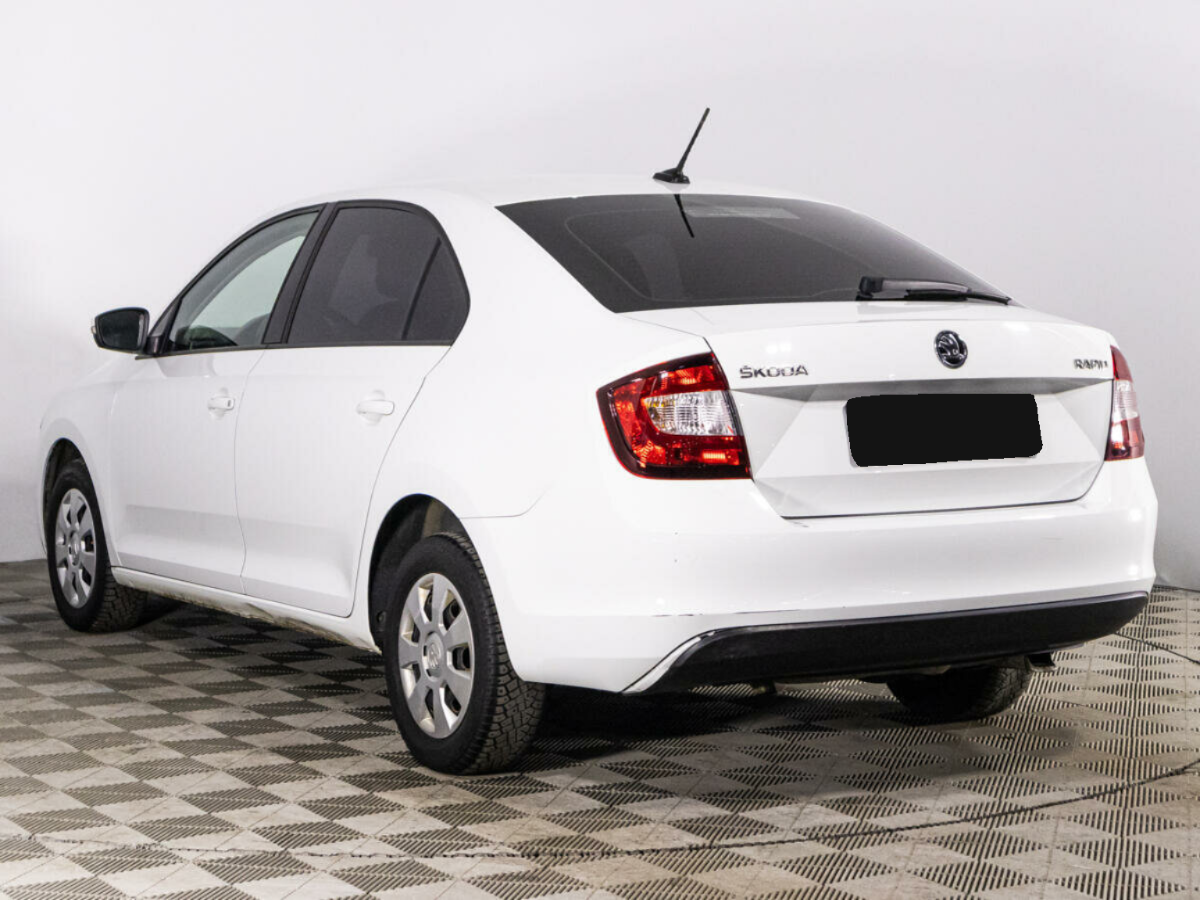 Skoda Rapid, 2017