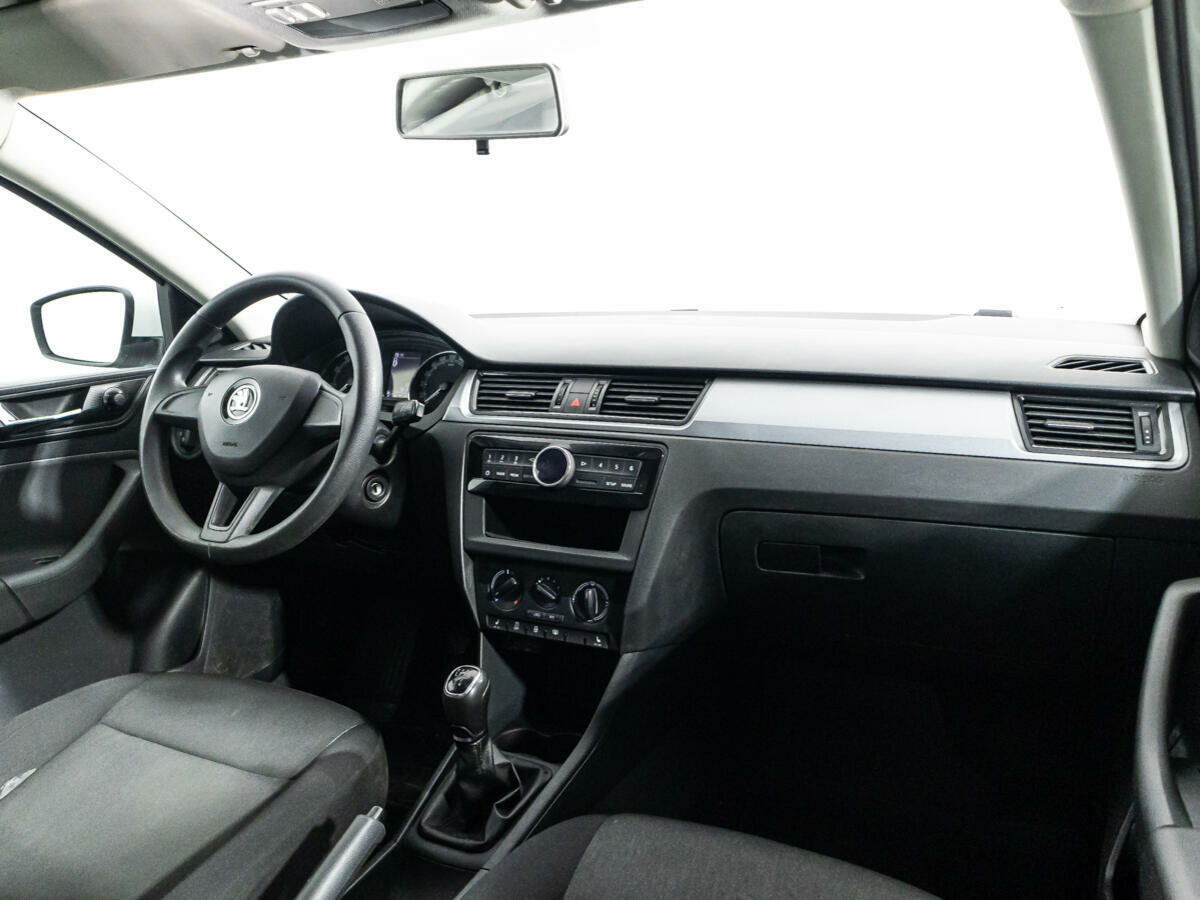 Skoda Rapid, 2017