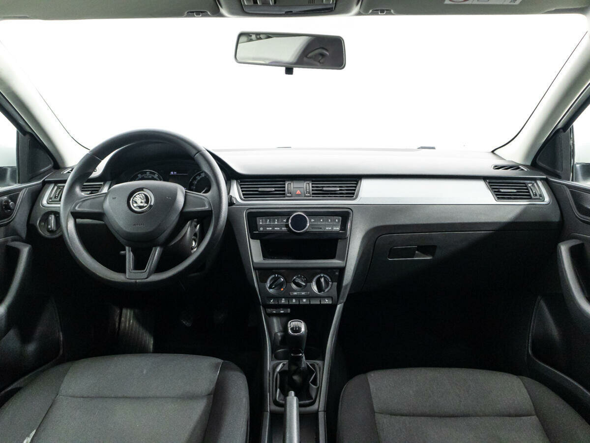 Skoda Rapid, 2017