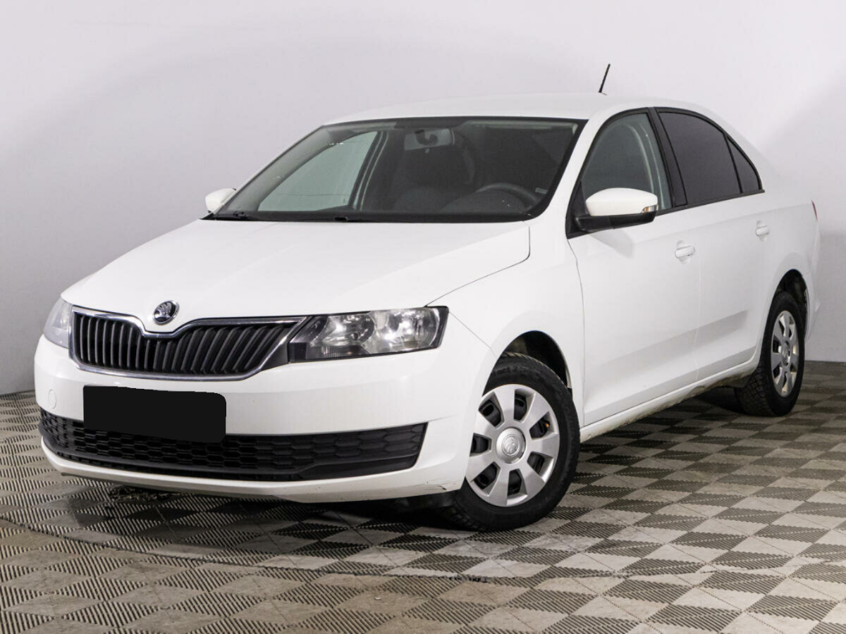 Skoda Rapid, 2017
