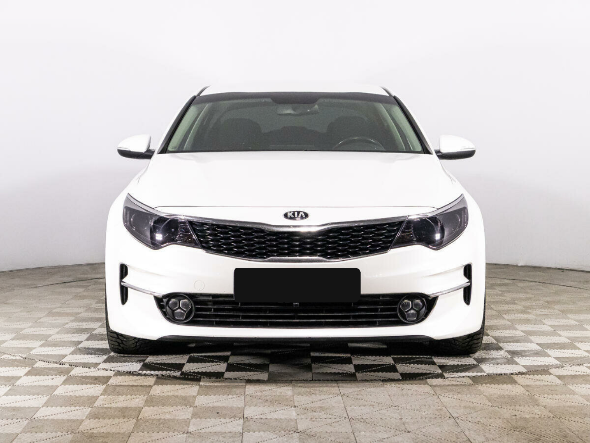 Kia Optima, 2017