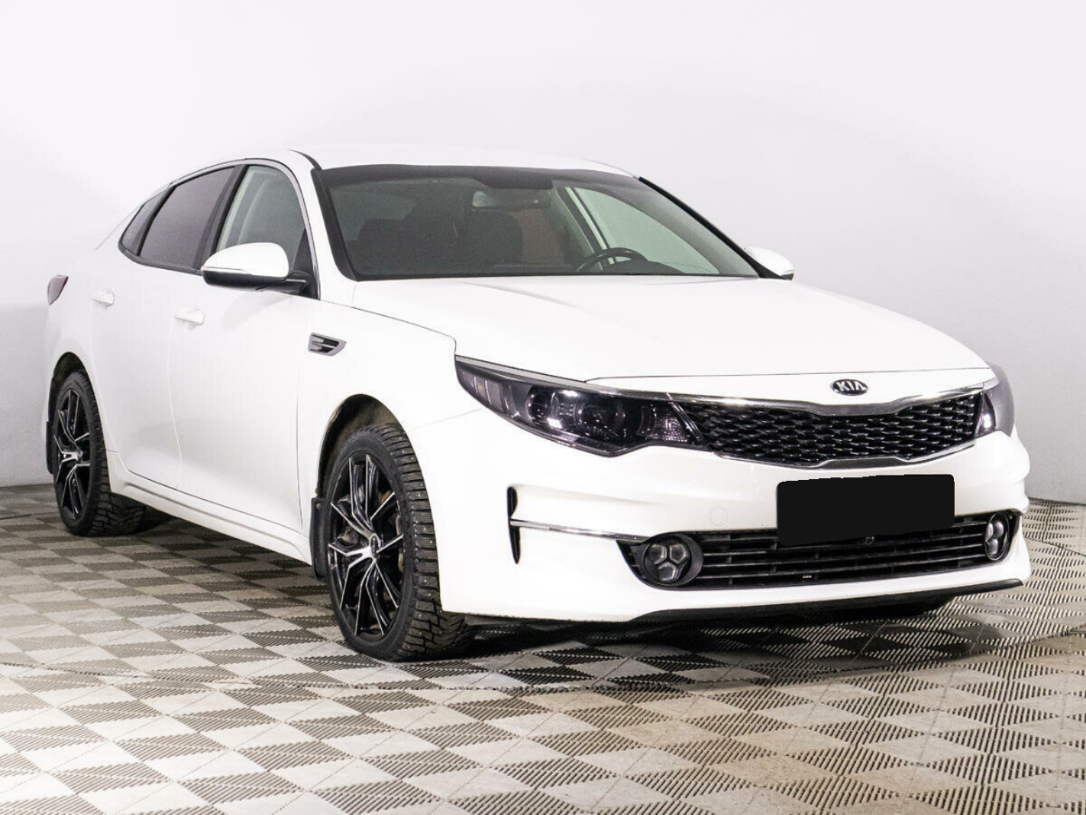 Kia Optima, 2017