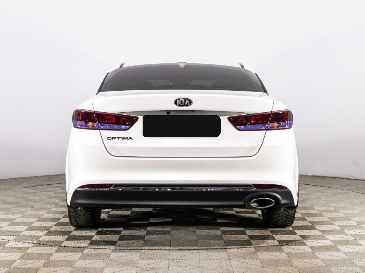 Kia Optima, 2017