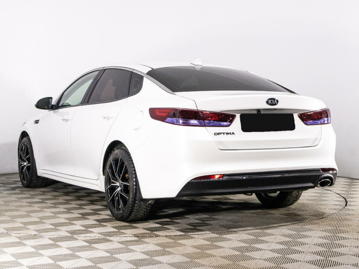Kia Optima, 2017