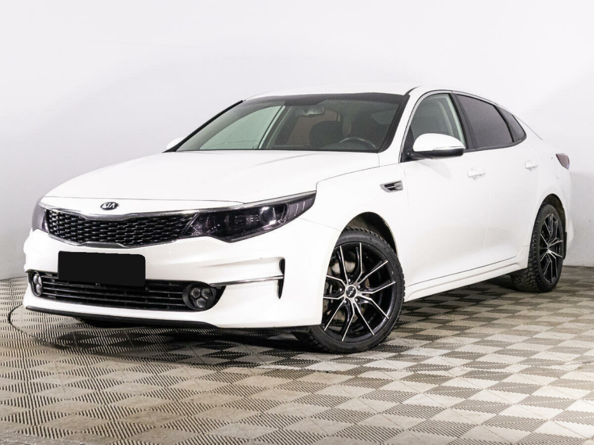 Kia Optima, 2017