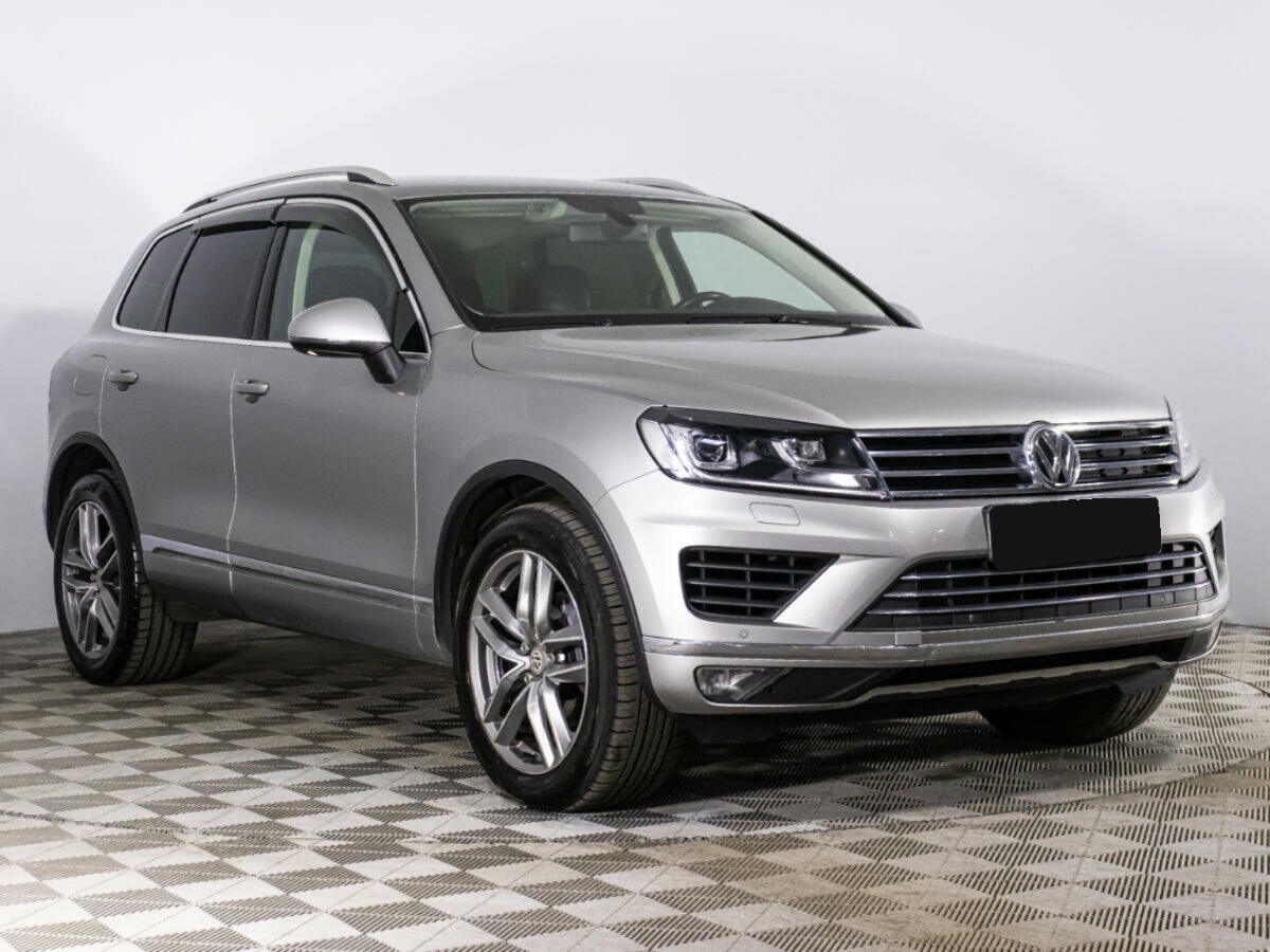 Volkswagen Touareg, 2015