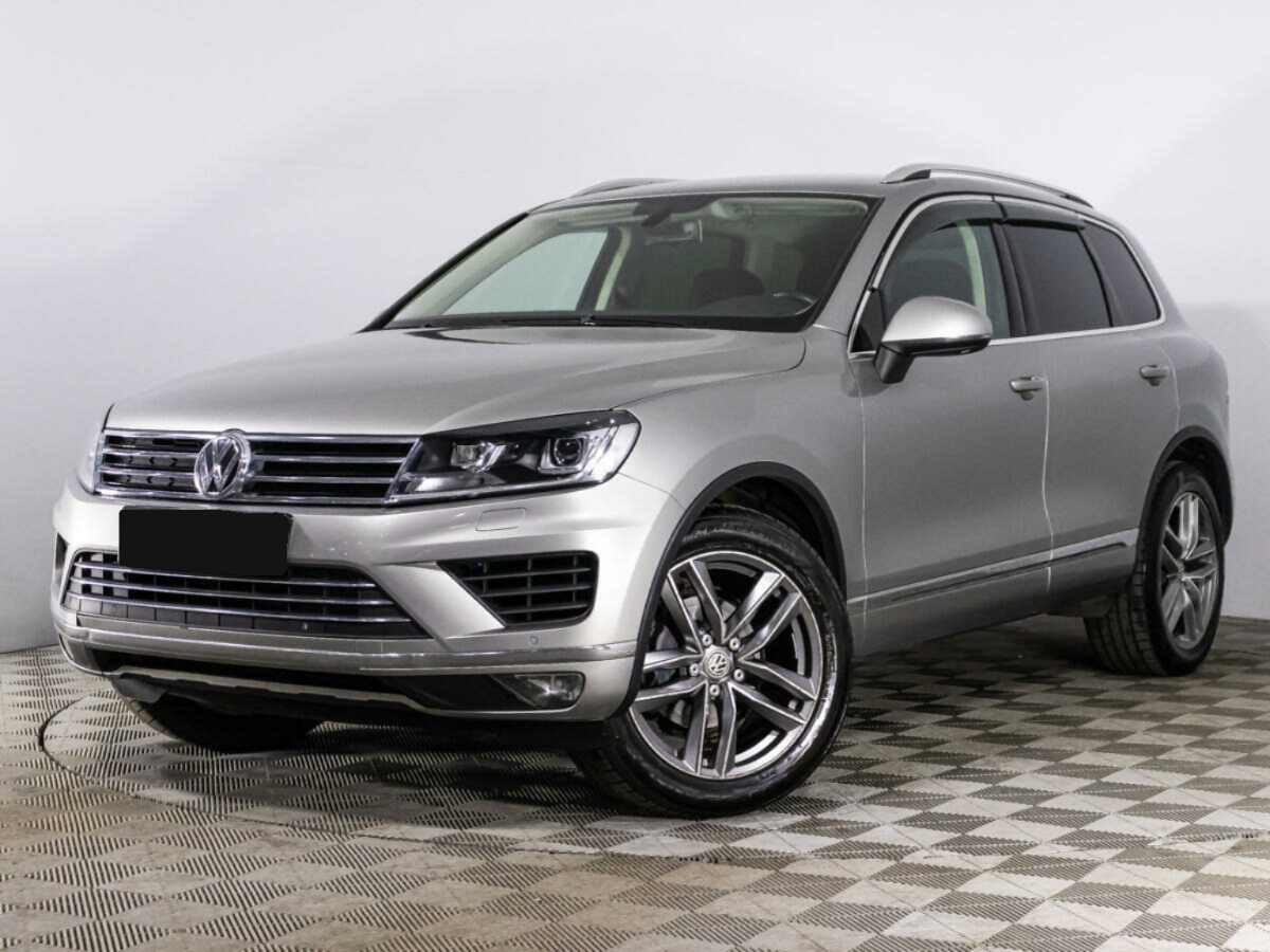 Volkswagen Touareg, 2015