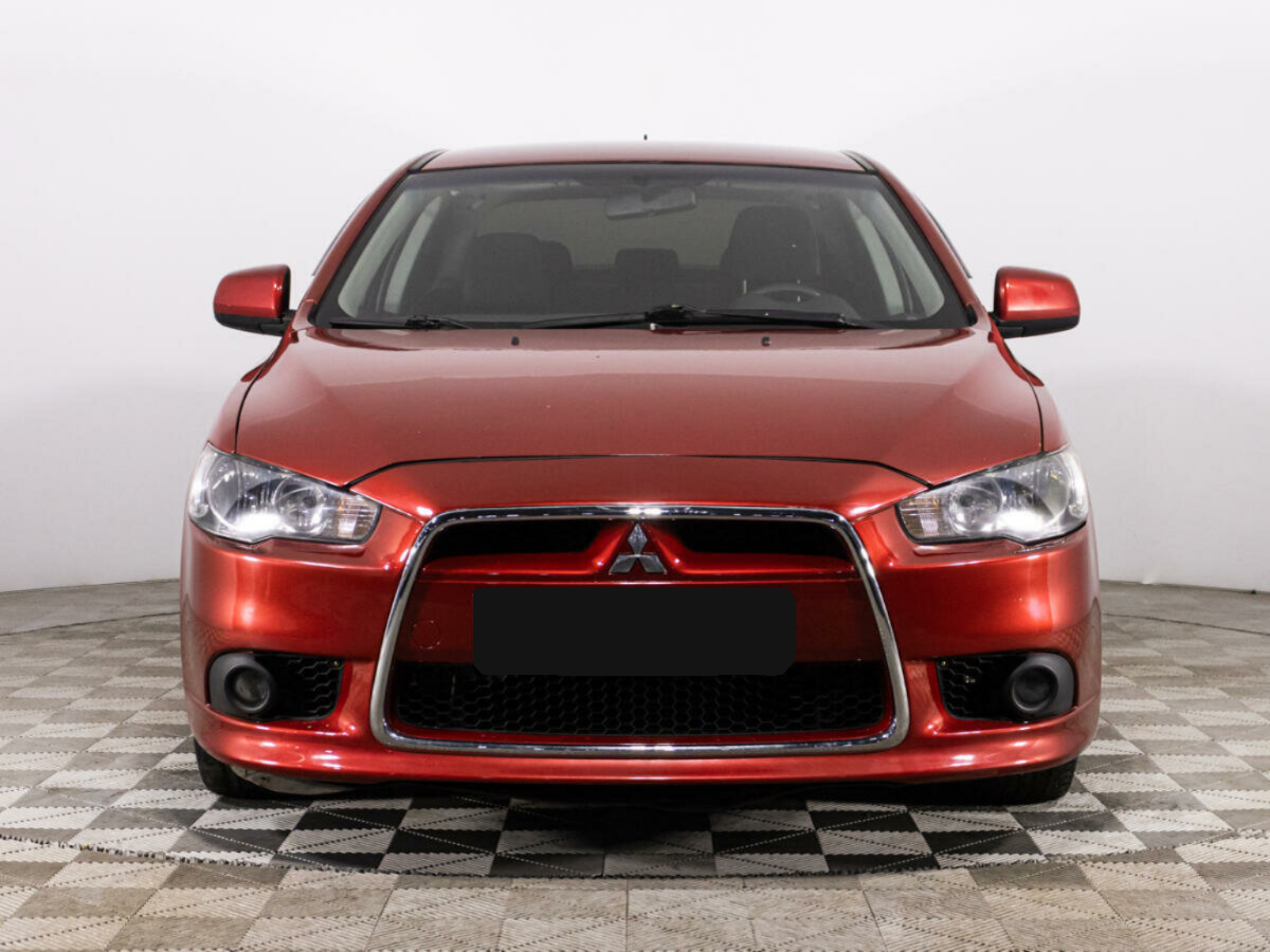 Mitsubishi Lancer, 2011