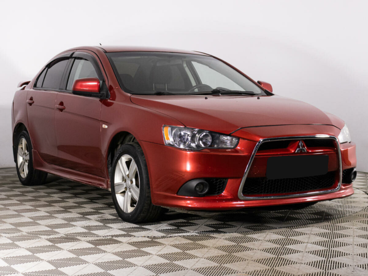 Mitsubishi Lancer, 2011