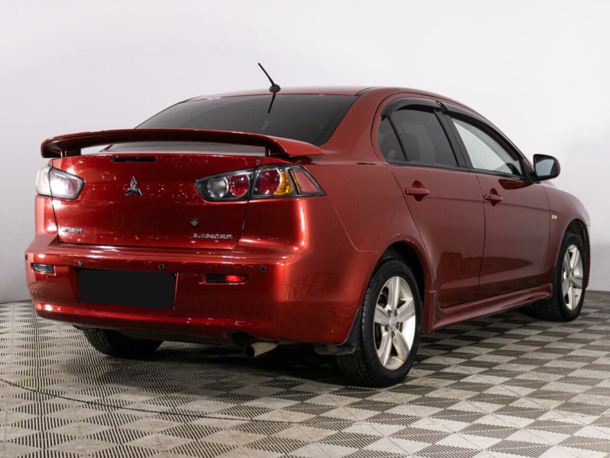 Mitsubishi Lancer, 2011