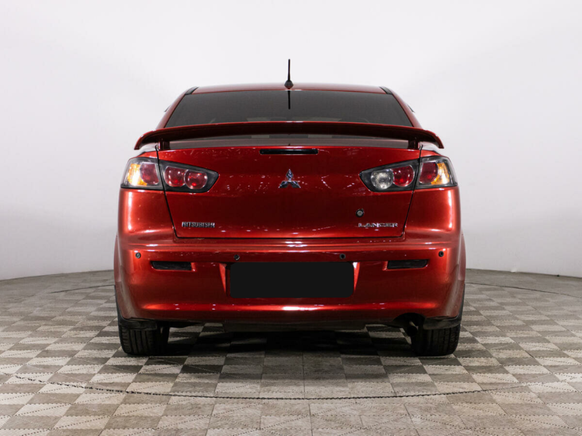 Mitsubishi Lancer, 2011