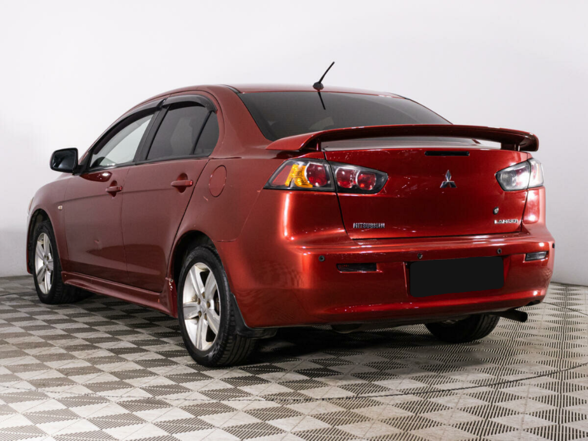 Mitsubishi Lancer, 2011