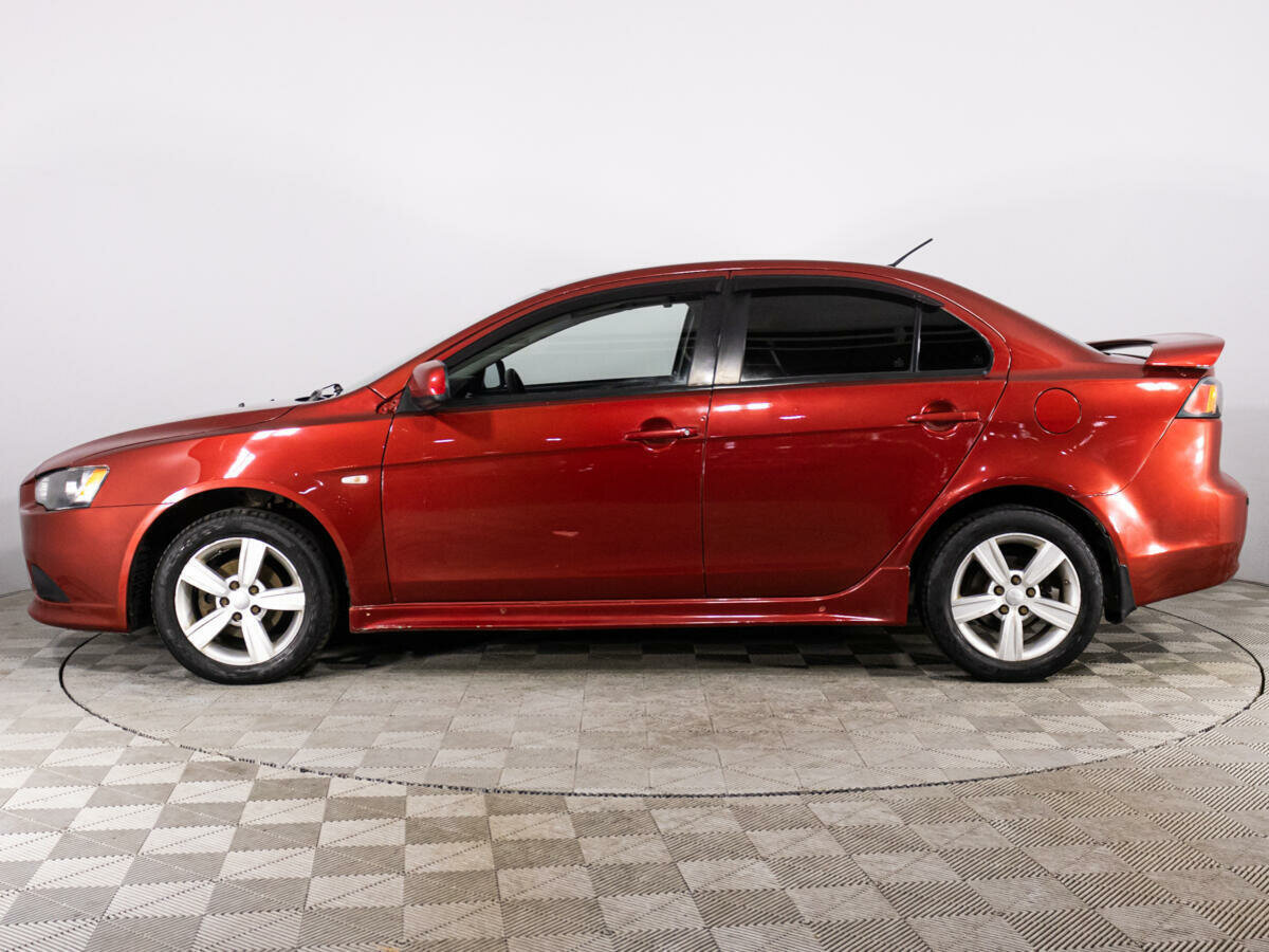 Mitsubishi Lancer, 2011