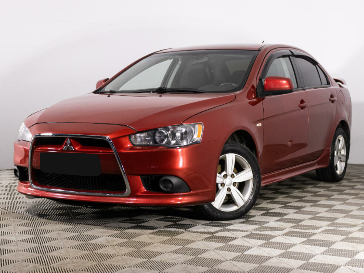 Mitsubishi Lancer, 2011