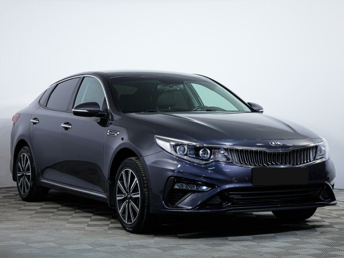Kia Optima, 2018