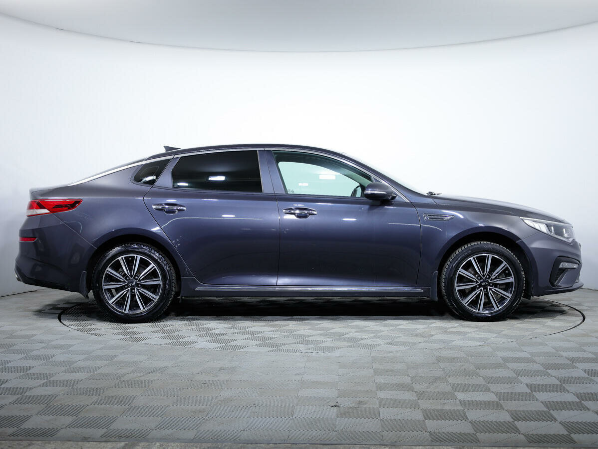 Kia Optima, 2018