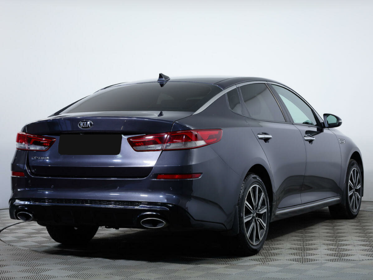 Kia Optima, 2018