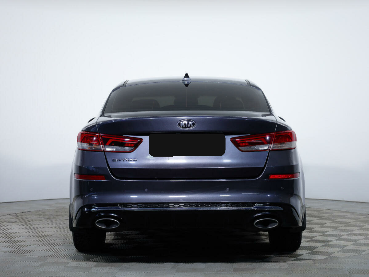 Kia Optima, 2018