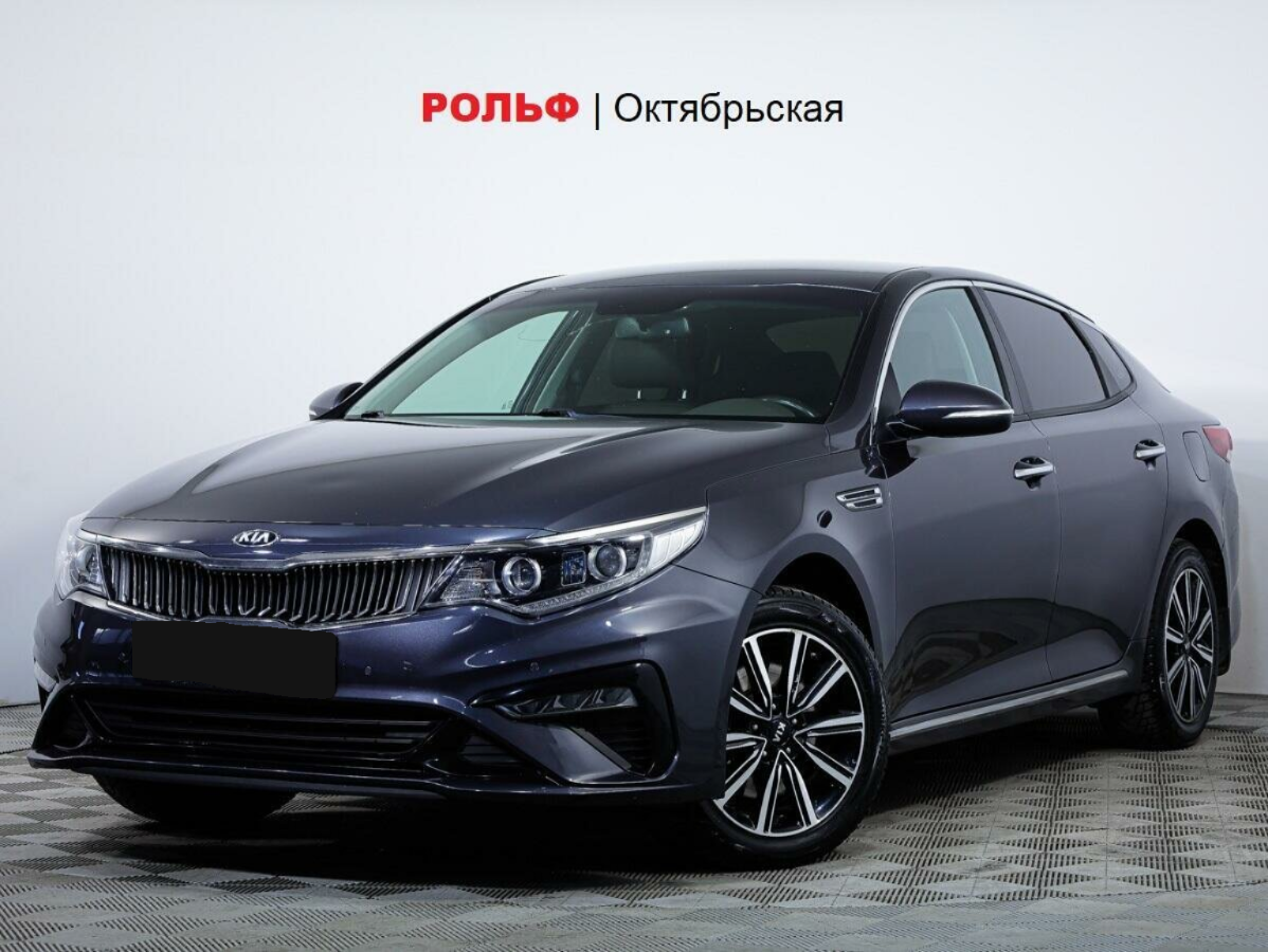 Kia Optima, 2018