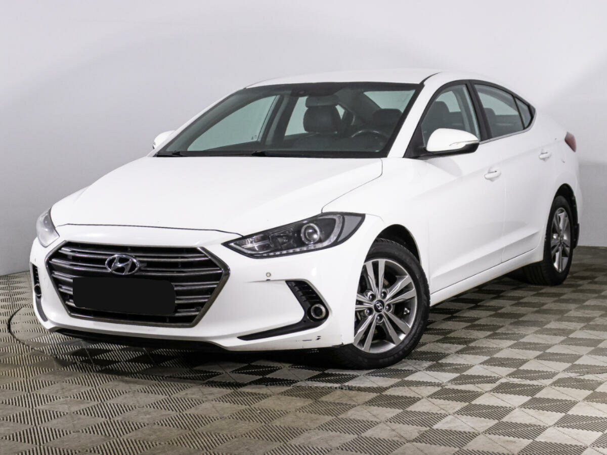 Hyundai Elantra, 2016