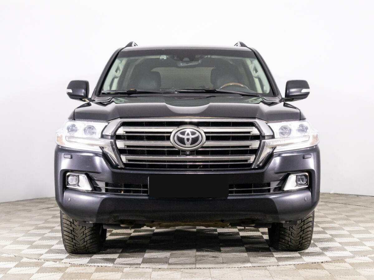 Toyota Land Cruiser, 2016