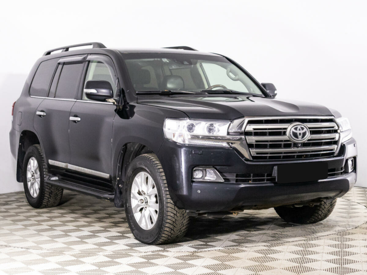 Toyota Land Cruiser, 2016