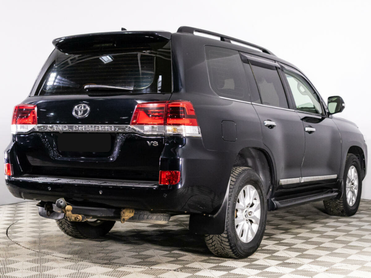 Toyota Land Cruiser, 2016