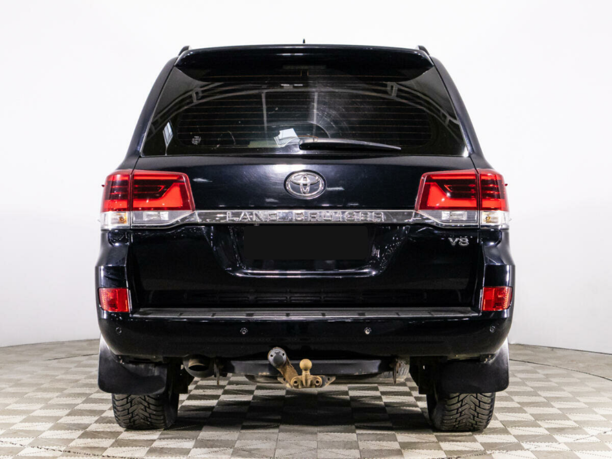 Toyota Land Cruiser, 2016