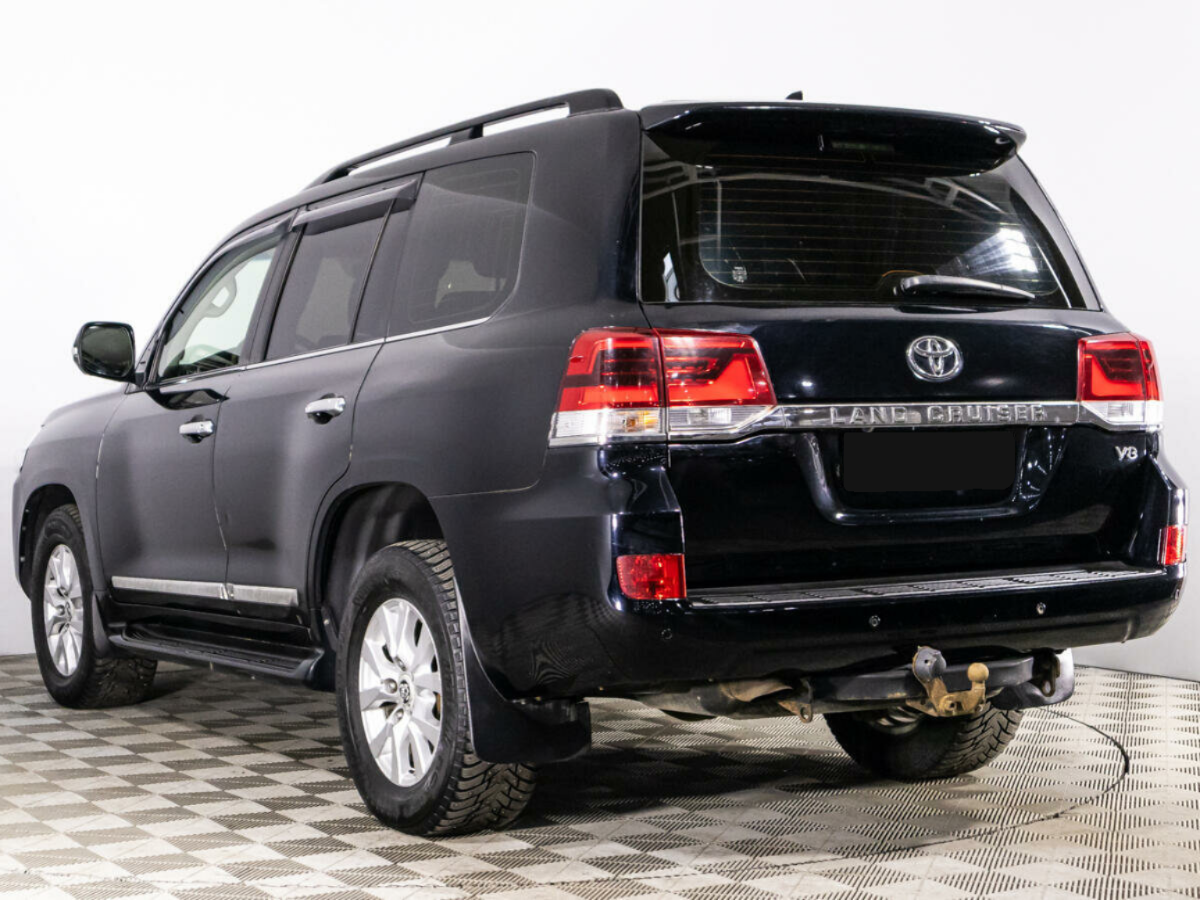 Toyota Land Cruiser, 2016