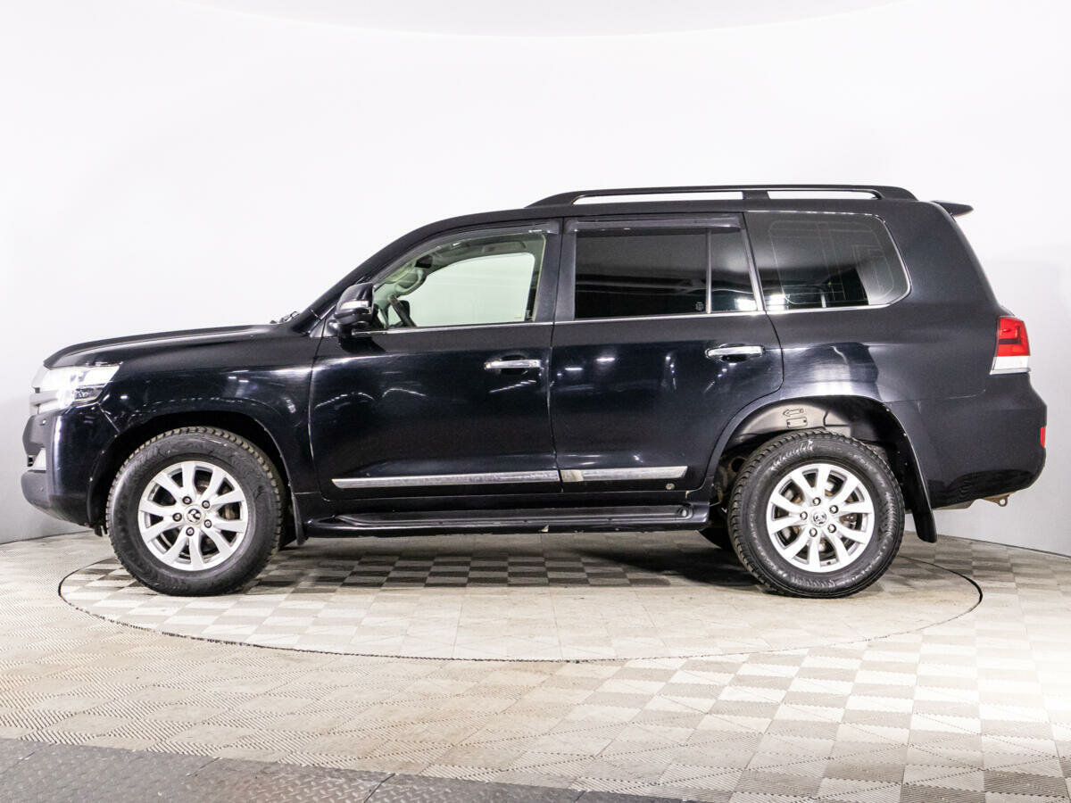 Toyota Land Cruiser, 2016