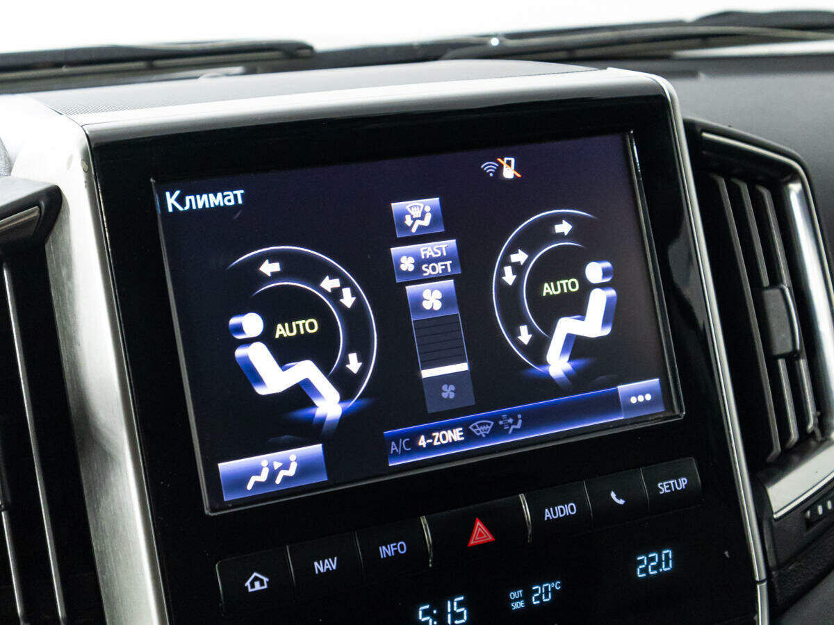 Toyota Land Cruiser, 2016