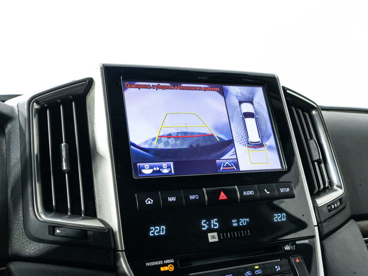 Toyota Land Cruiser, 2016