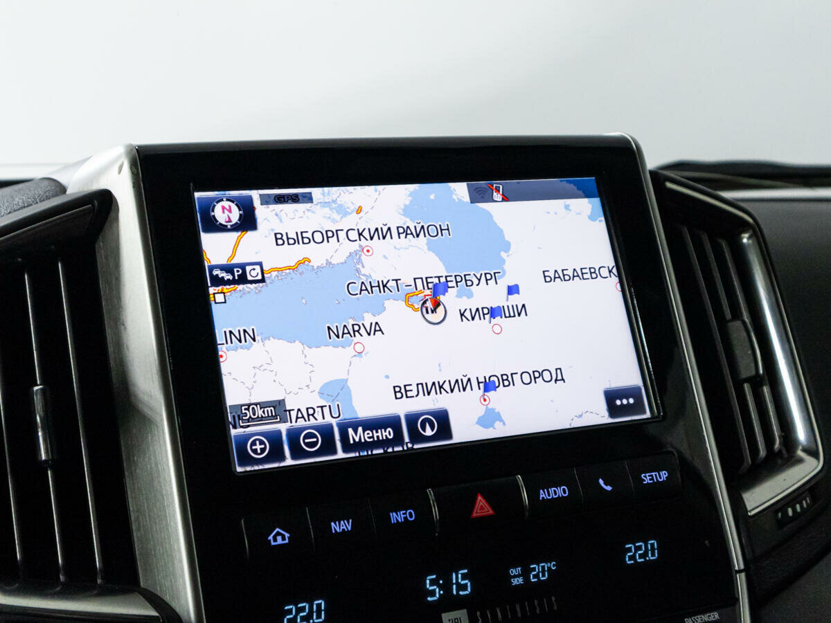 Toyota Land Cruiser, 2016