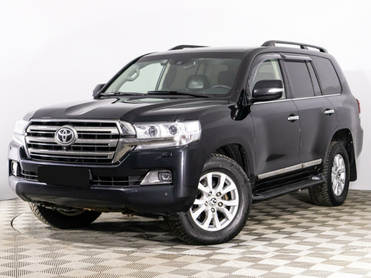 Toyota Land Cruiser, 2016