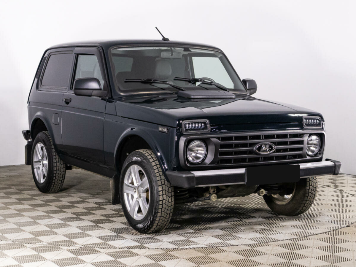 Lada (ВАЗ) Niva Legend Euro-2, 2023
