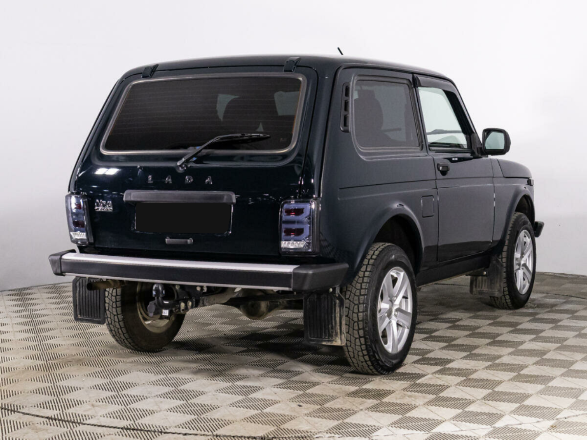 Lada (ВАЗ) Niva Legend Euro-2, 2023