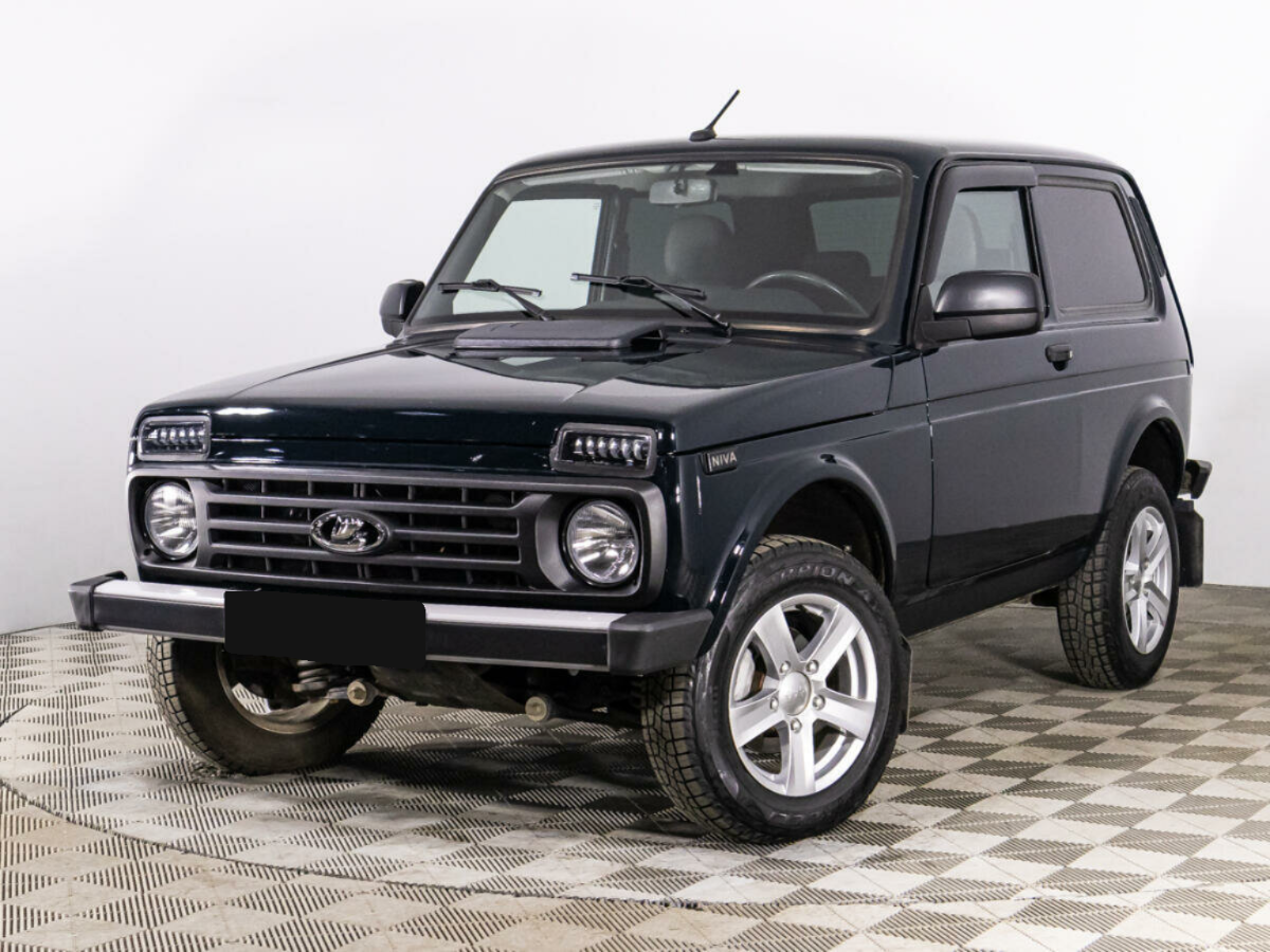 Lada (ВАЗ) Niva Legend Euro-2, 2023