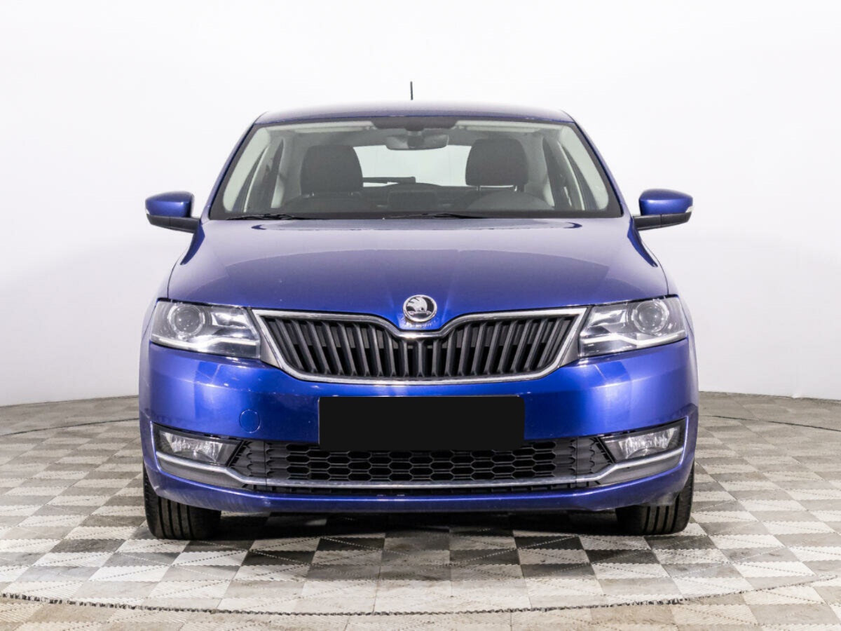 Skoda Rapid, 2019