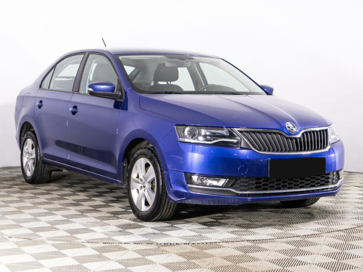 Skoda Rapid, 2019