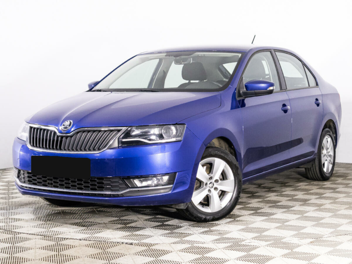 Skoda Rapid, 2019