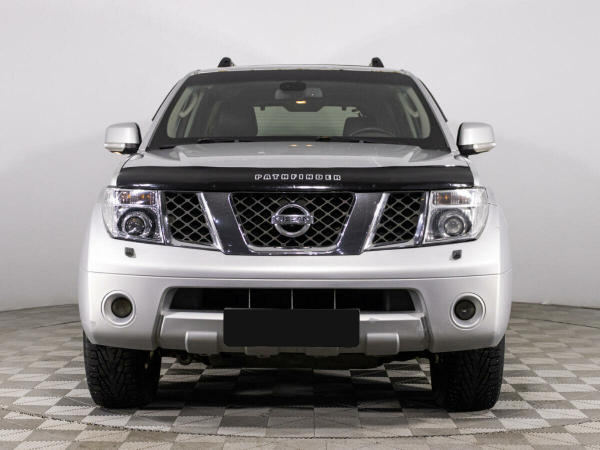 Nissan Pathfinder, 2007